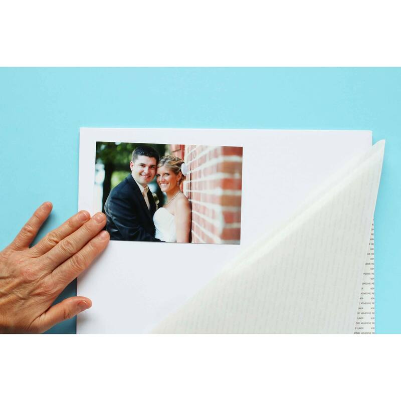 12x14 Self Stick Foam Boards 3/16" Self Adhesive Foam Core for Picture